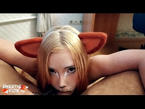 ❤️ Kitsune swallow dick and cum in her mouth ❌ Porno at us